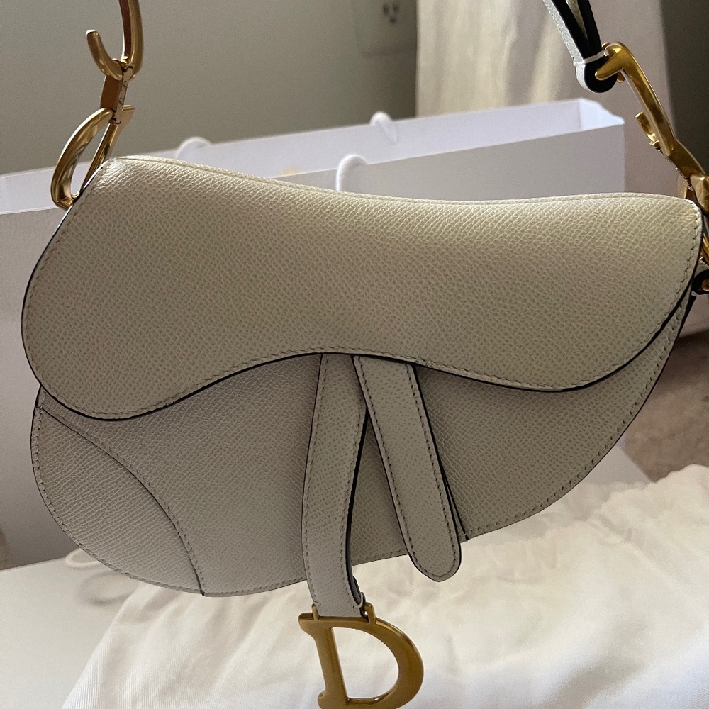Mini Dior Saddle Bag